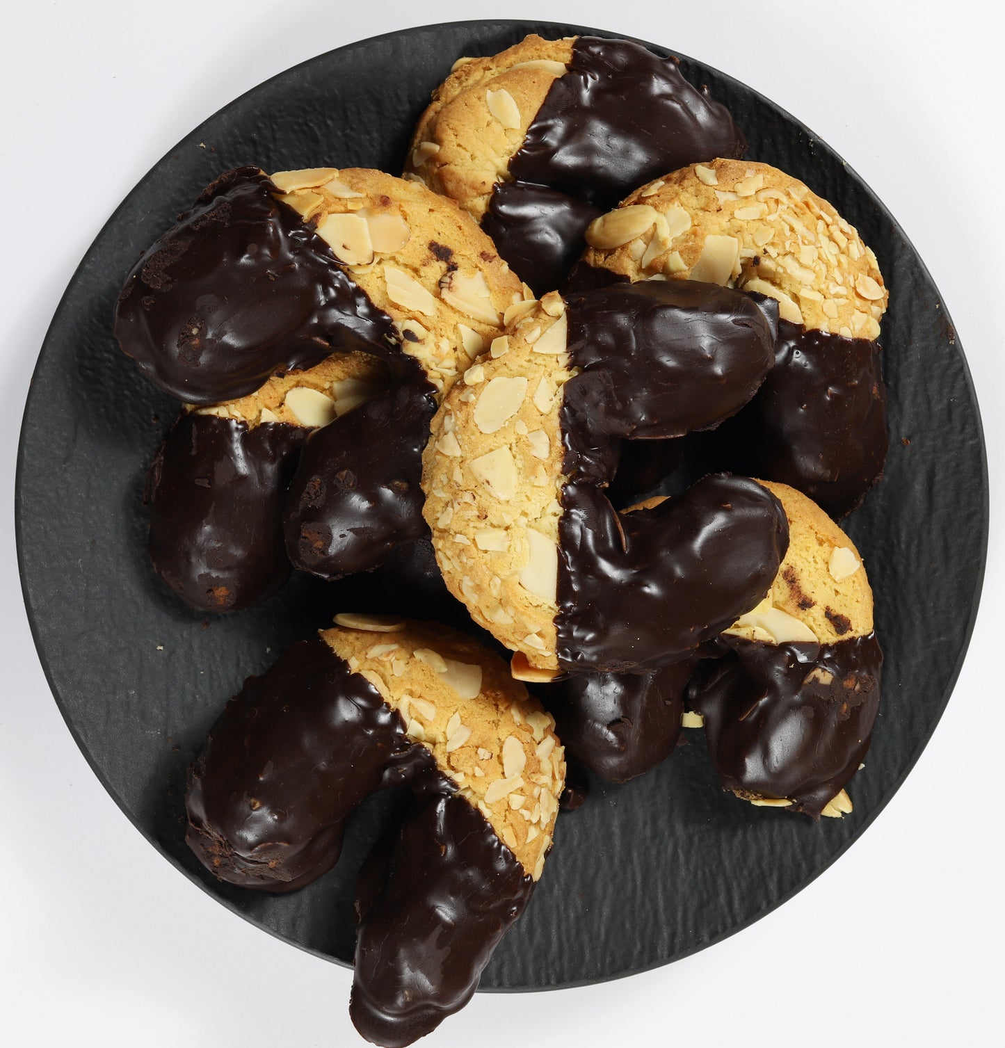 Chocolate Horseshoe Cookies