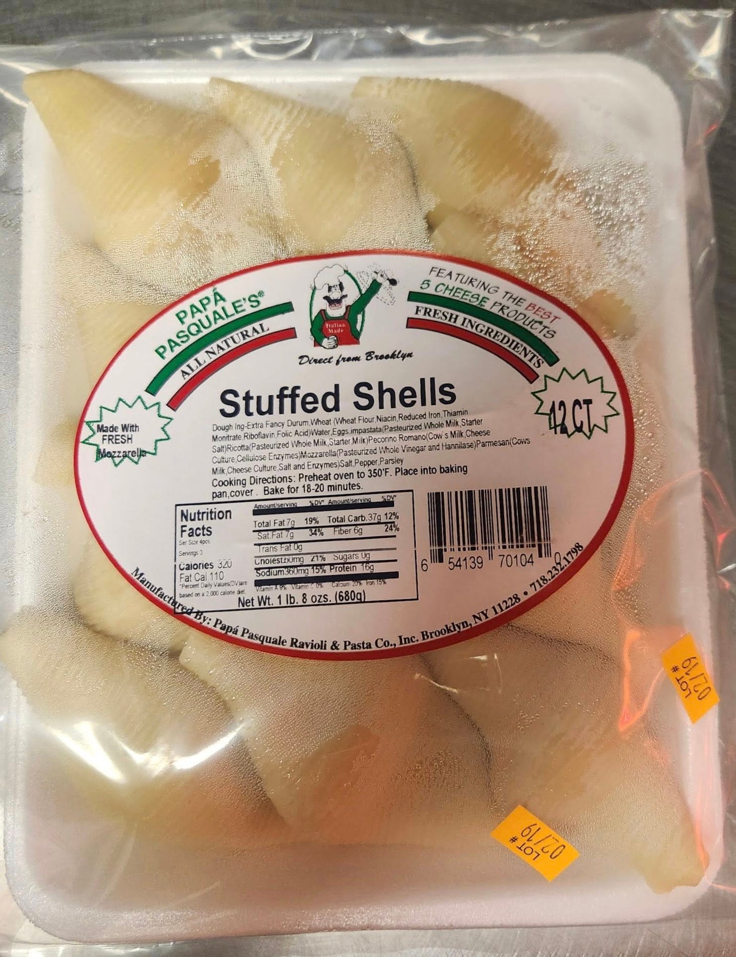 Stuffed Shells