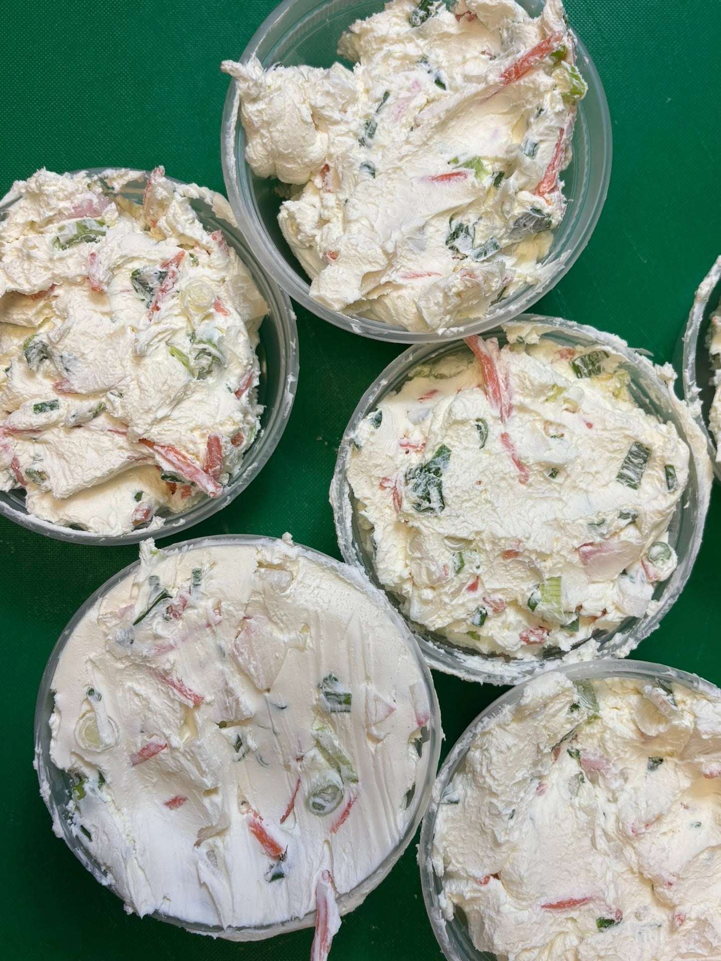 Vegetable Cream Cheese 8.OZ