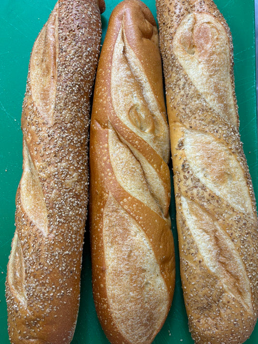 Seeded Italian Bread