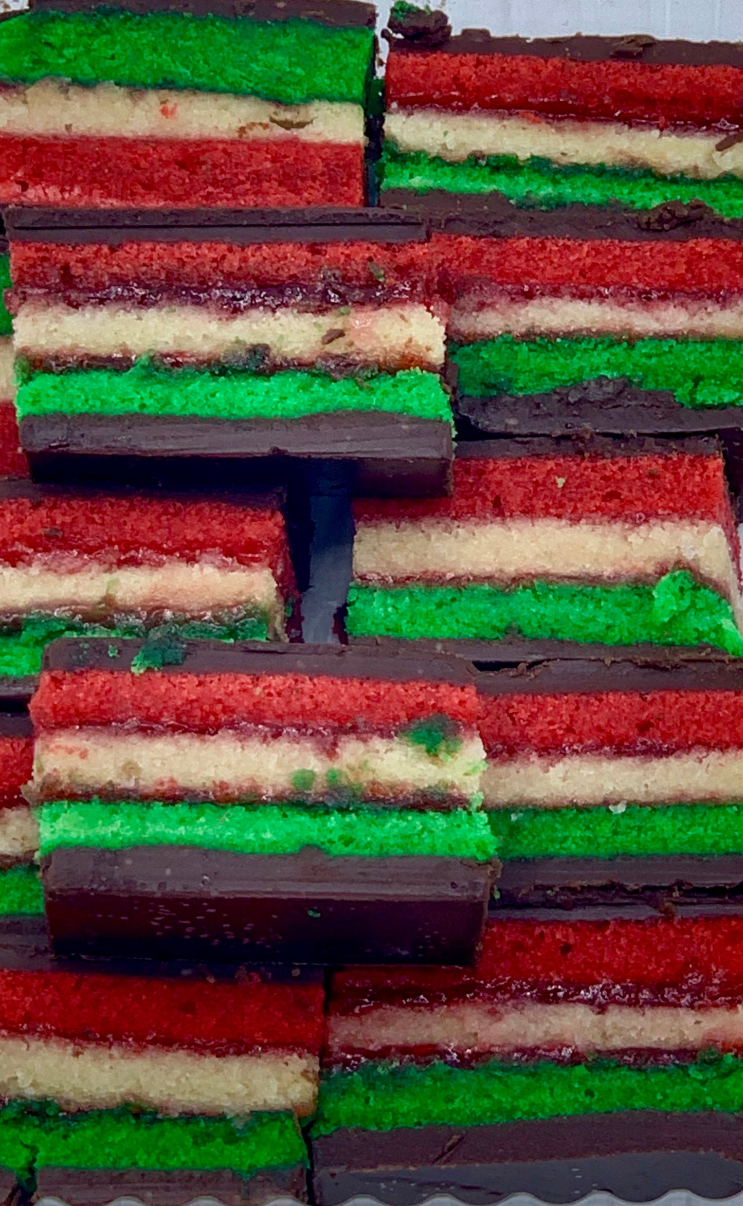 Rainbow Cookies