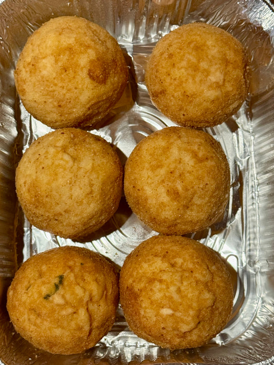 Spinach Rice Balls