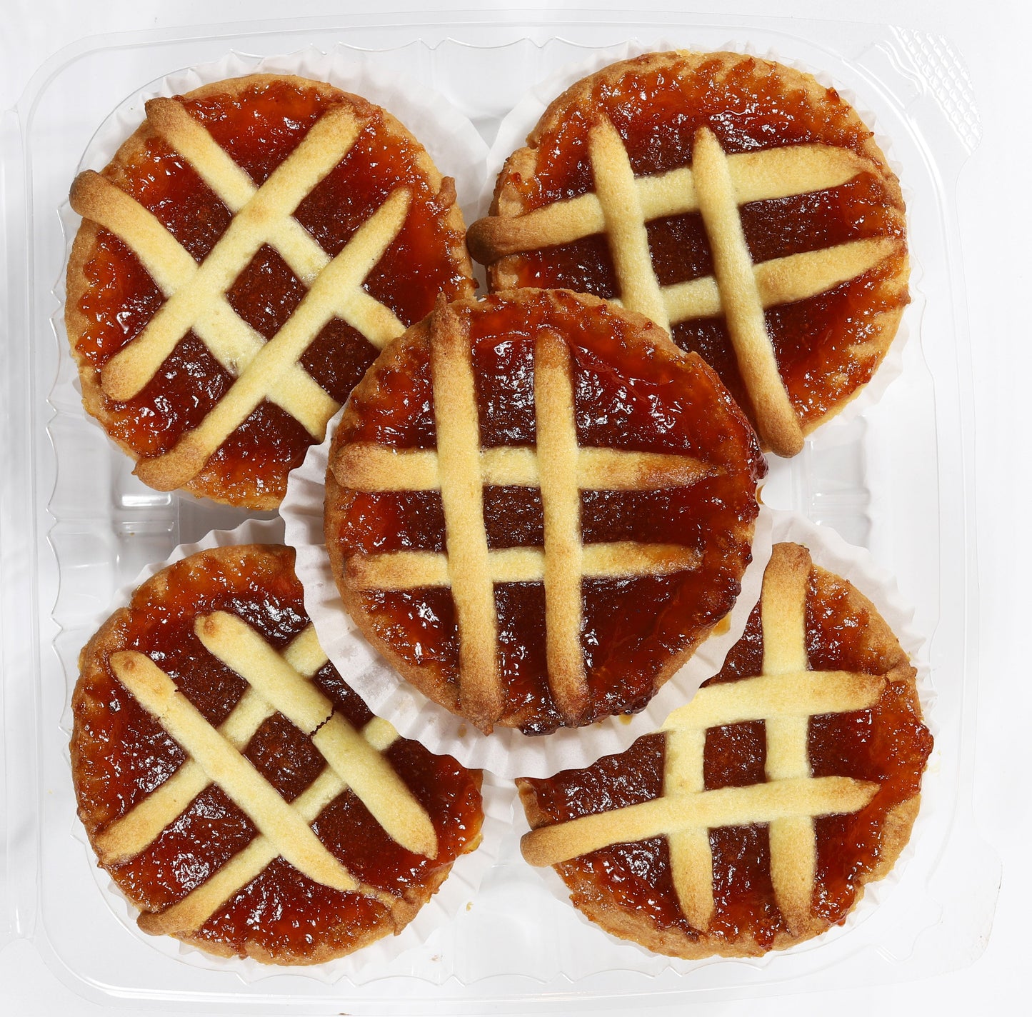 Apricot Tart Cookies