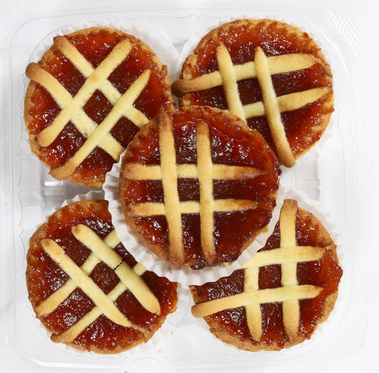 Apricot Tart Cookies