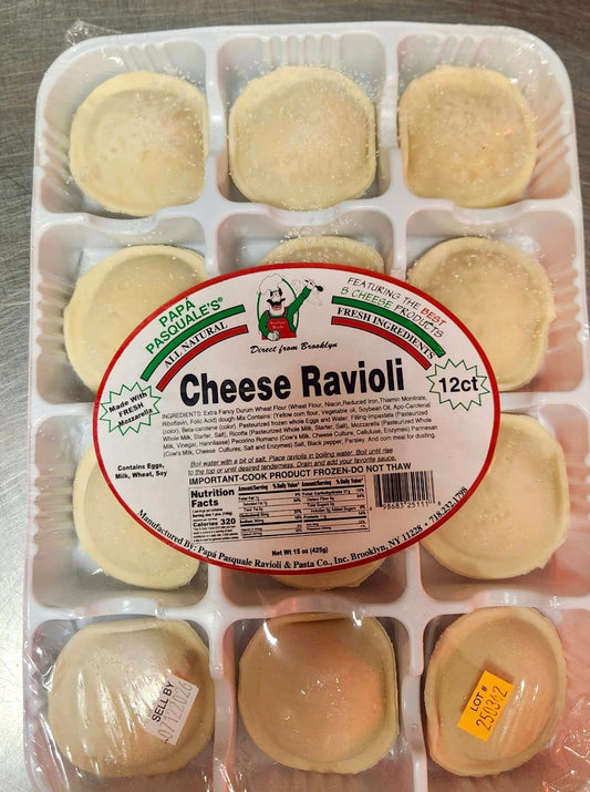 Cheese Ravioli