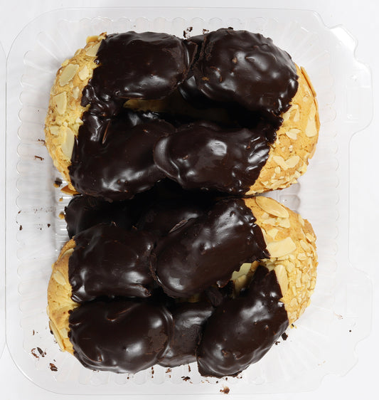 Chocolate Horseshoe Cookies