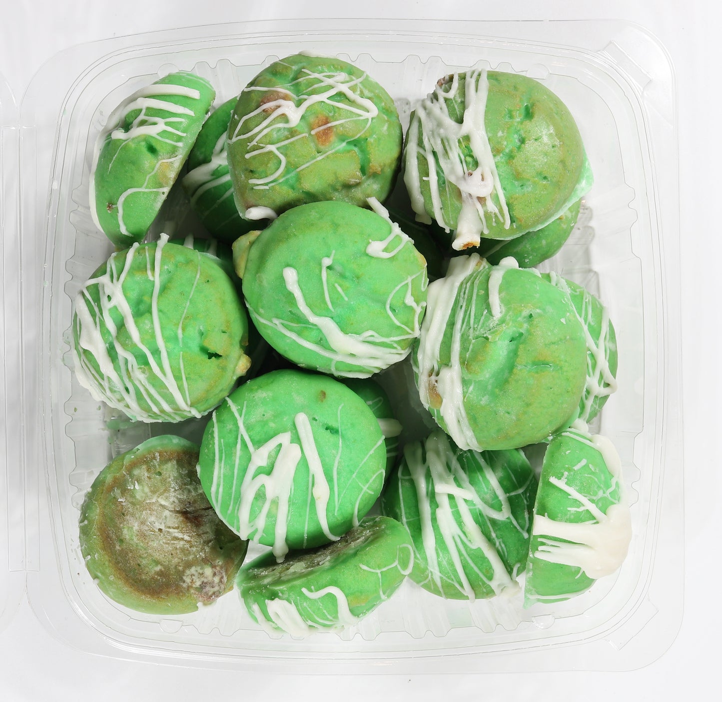 Pistachio Cannoli Cookies