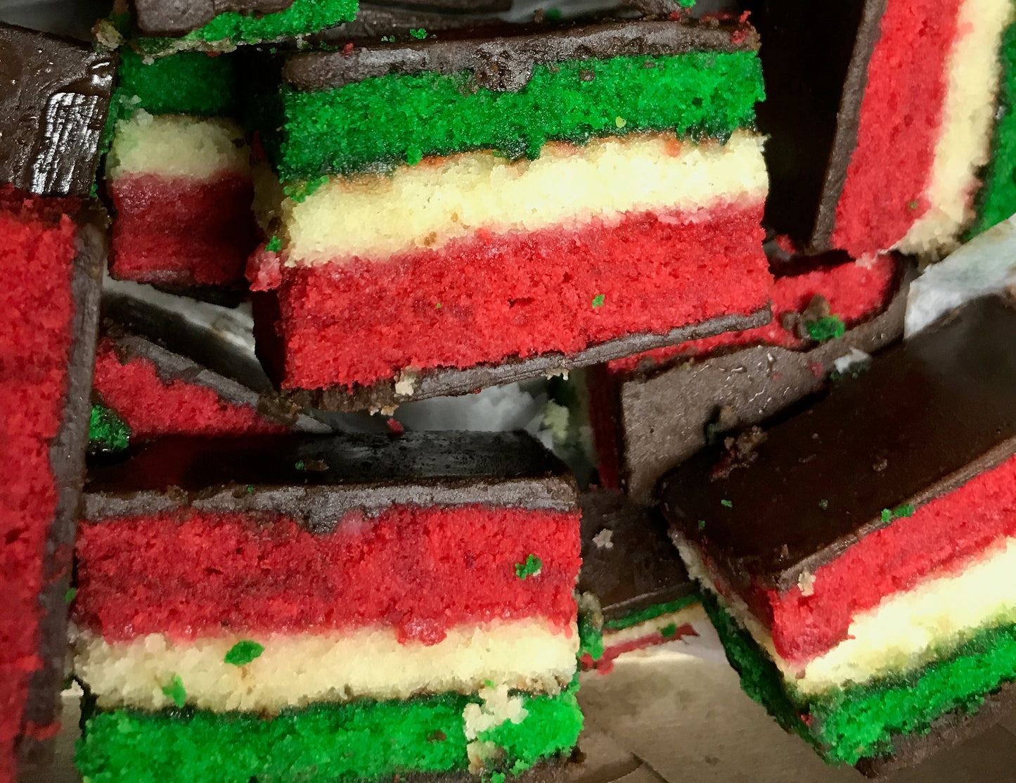 Rainbow Cookies
