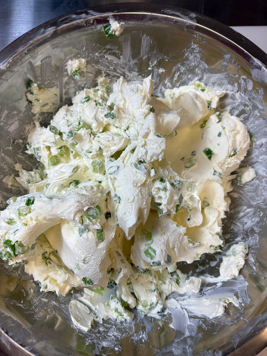 8 OZ. Scallion Cream Cheese