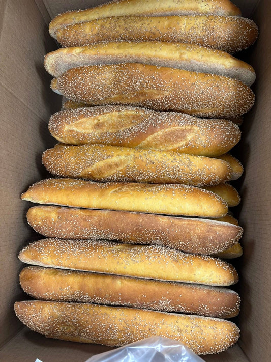 Semolina Italian Bread