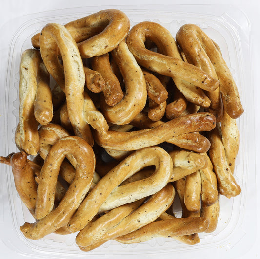 Taralli Black Pepper